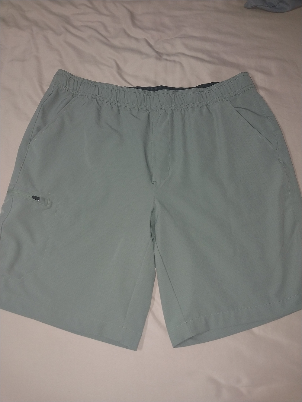 Gerry Weber Men's Light Sage Athletic Shorts